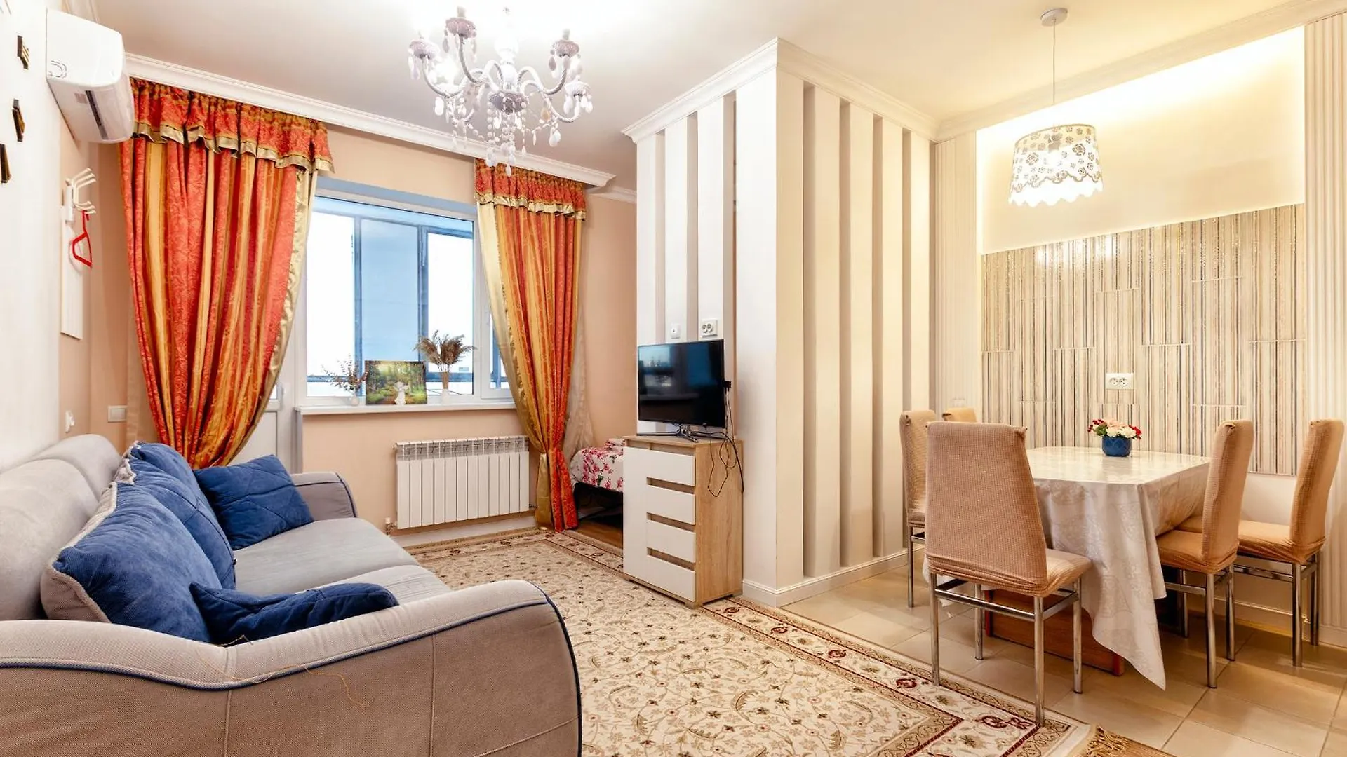 Абсолютно Новая Евродвушка У Экспо Apartment Nur-Sultan