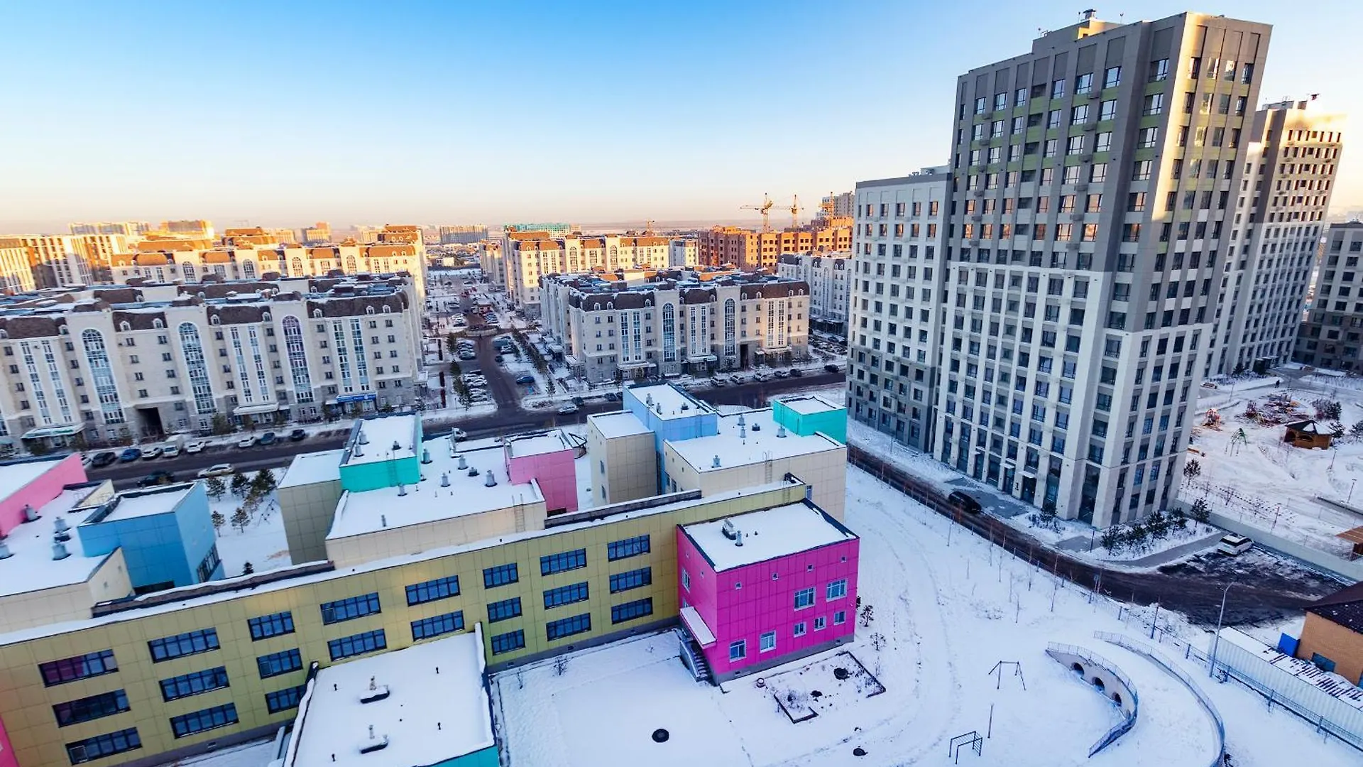 Абсолютно Новая Евродвушка У Экспо Apartment Nur-Sultan