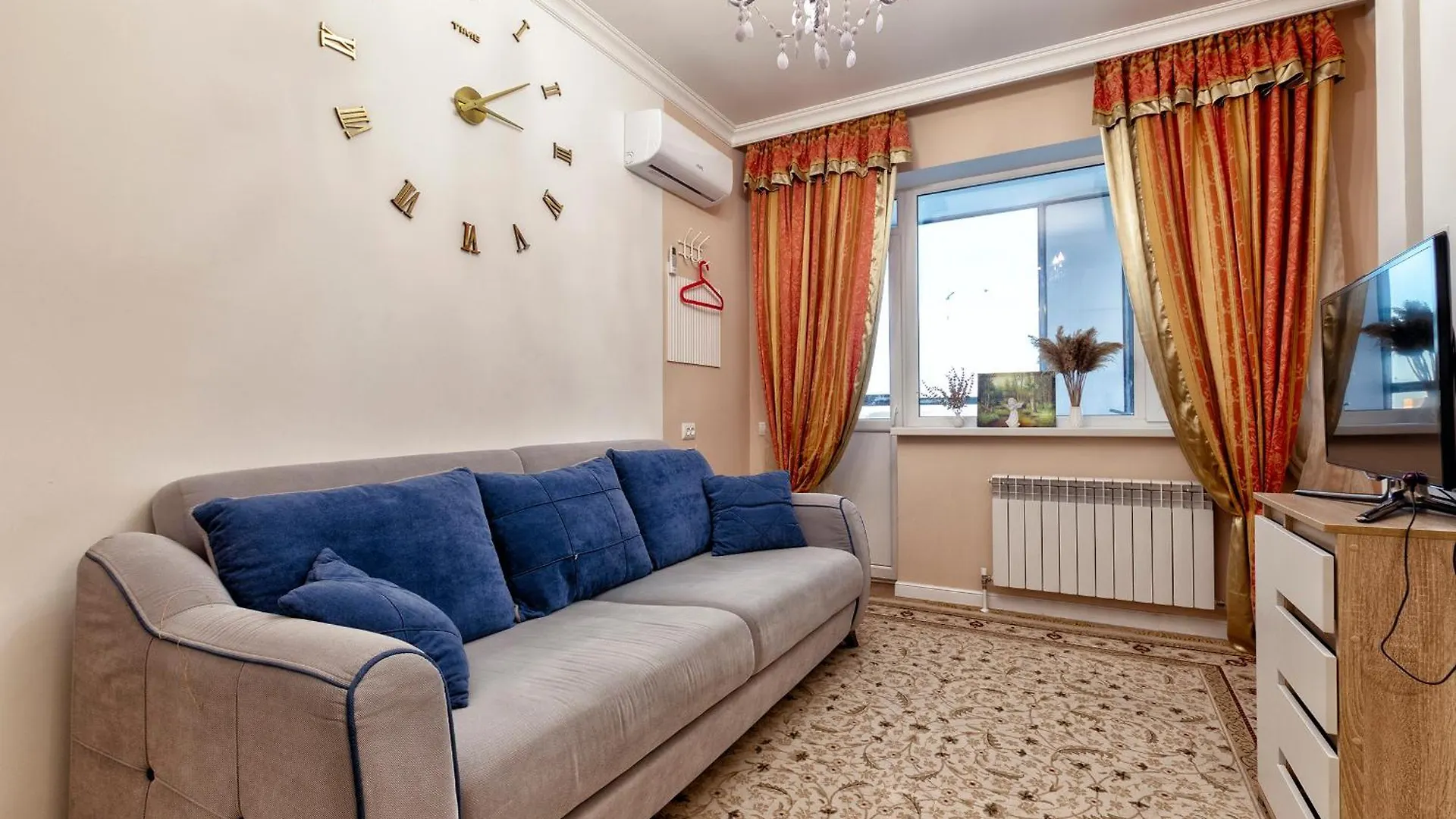 Абсолютно Новая Евродвушка У Экспо Apartment Nur-Sultan   Nur-Sultan (Astana)