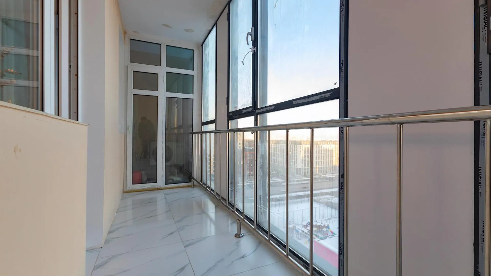 Абсолютно Новая Евродвушка У Экспо Apartment Nur-Sultan  Kazakhstan